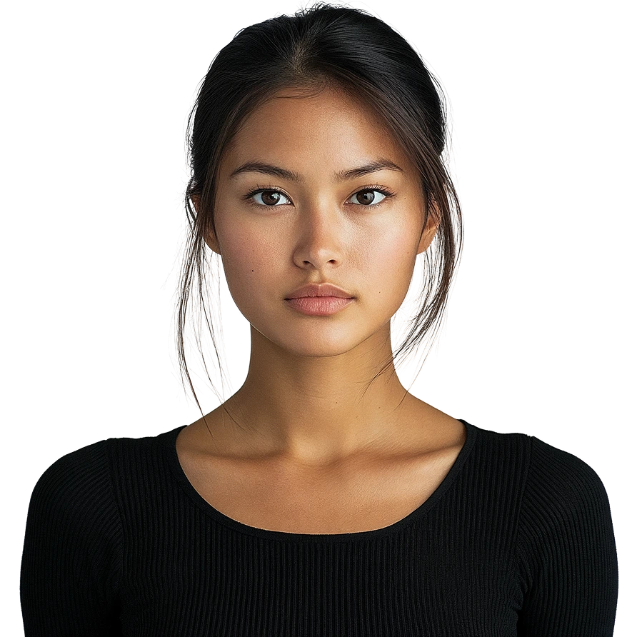 Facial Analysis of the woman Facial Analysis of the woman