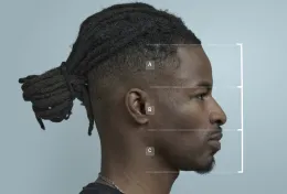 cover of The harmony of your face cover of The harmony of your face